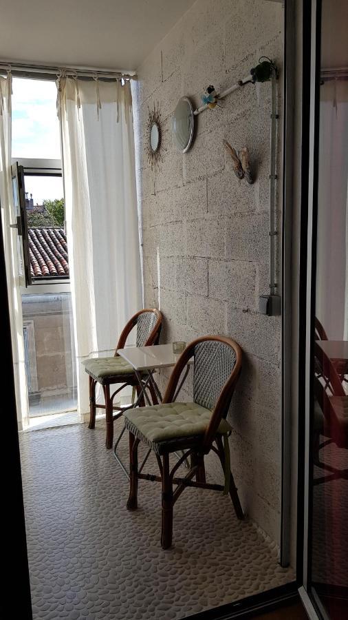 Un Pied A Terre Appartement Carcassonne Buitenkant foto