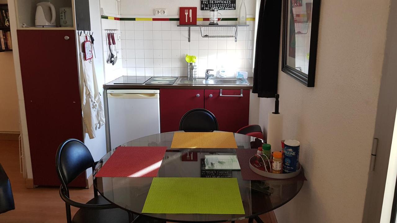 Un Pied A Terre Appartement Carcassonne Buitenkant foto